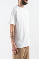 Carhartt S/S Script Embroidery T-Shirt - White / Black