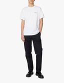 Carhartt S/S Script Embroidery T-Shirt - White / Black