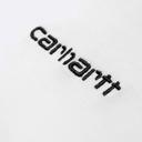 Carhartt S/S Script Embroidery T-Shirt - White / Black