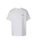 Carhartt S/S Script Embroidery T-Shirt - White / Black