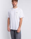 Carhartt S/S Script Embroidery T-Shirt - White / Black