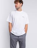 Carhartt S/S Script Embroidery T-Shirt - White / Black