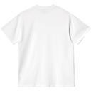 Carhartt S/S Script Embroidery T-Shirt - White / Black