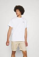 Carhartt S/S Script Embroidery T-Shirt - White / Black