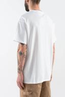 Carhartt S/S Script Embroidery T-Shirt - White / Black