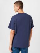 Carhartt Script Embroidery Mens T Shirt - Enzian White