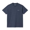 Carhartt Script Embroidery Mens T Shirt - Enzian White