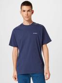 Carhartt Script Embroidery Mens T Shirt - Enzian White