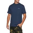 Carhartt Script Embroidery Mens T Shirt - Enzian White