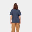 Carhartt Script Embroidery Mens T Shirt - Enzian White