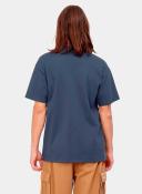 Carhartt Script Embroidery Mens T Shirt - Enzian White