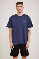 Carhartt Script Embroidery Mens T Shirt - Enzian White