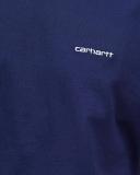 Carhartt Script Embroidery Mens T Shirt - Enzian White
