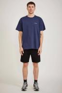 Carhartt Script Embroidery Mens T Shirt - Enzian White