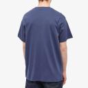 Carhartt Script Embroidery Mens T Shirt - Enzian White