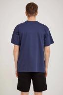 Carhartt Script Embroidery Mens T Shirt - Enzian White