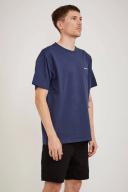 Carhartt Script Embroidery Mens T Shirt - Enzian White