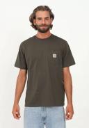 Carhartt SS Pocket T-Shirt - Cypress - M