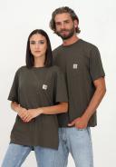 Carhartt SS Pocket T-Shirt - Cypress - M