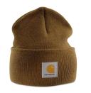 Carhartt Mens A18 Stretchable Rib Knit Acrylic Watch Beanie Hat