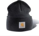 Carhartt Mens A18 Stretchable Rib Knit Acrylic Watch Beanie Hat