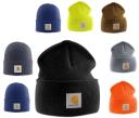 Carhartt Mens A18 Stretchable Rib Knit Acrylic Watch Beanie Hat