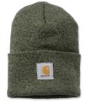 Carhartt Mens A18 Stretchable Rib Knit Acrylic Watch Beanie Hat