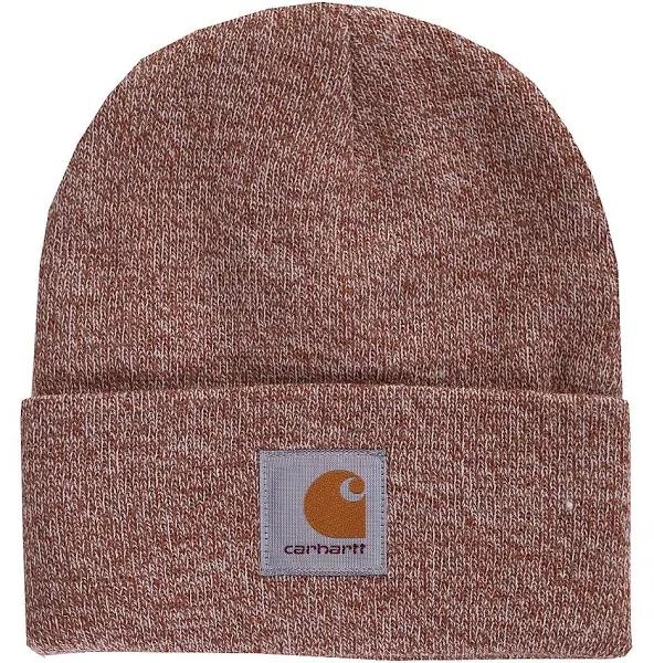 Carhartt Mens A18 Stretchable Rib Knit Acrylic Watch Beanie Hat