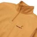 Carhartt WIP American Script Half Zip Sweatshirt Beige L