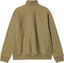 Carhartt WIP American Script Half Zip Sweatshirt XL / Brown / Larch