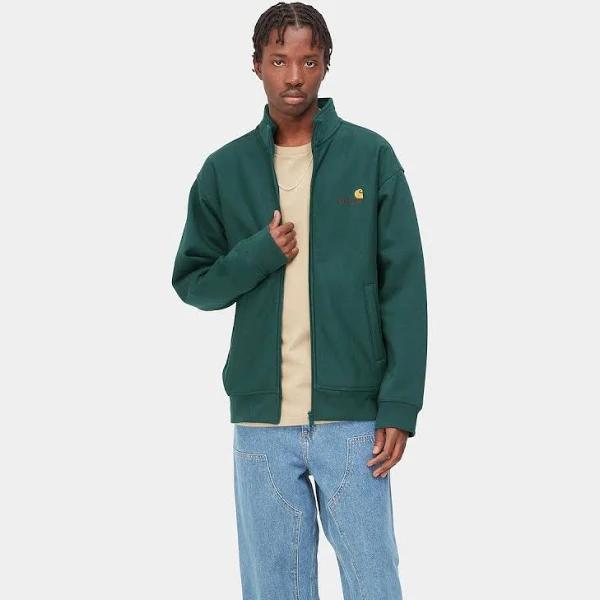 Carhartt WIP American Script Jacket - Botanic - S - Men