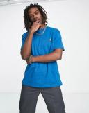 Carhartt WIP American Script T-Shirt in Dark Blue