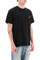 Carhartt WIP American Script T-Shirt M / Brown / Buffalo