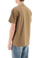 Carhartt WIP American Script T-Shirt S / Brown / Buffalo