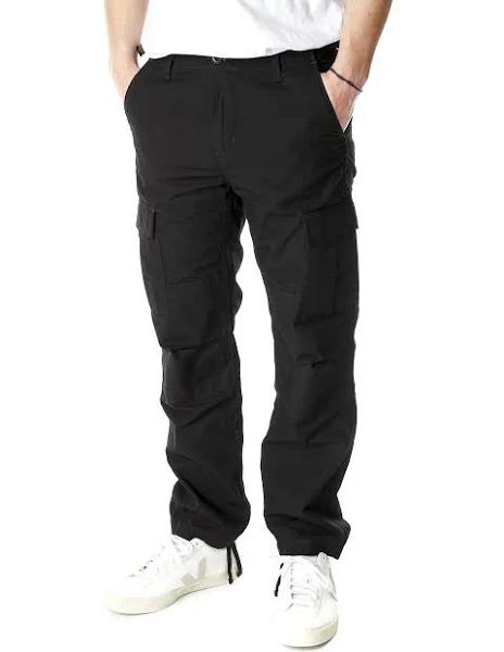 Carhartt WIP Aviation Pant (Black)