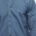 Carhartt WIP Bolton Long Sleeve Shirt M / Blue / Storm Blue