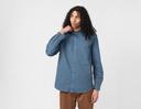 Carhartt WIP Bolton Long Sleeve Shirt M / Blue / Storm Blue