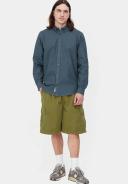Carhartt WIP Bolton Long Sleeve Shirt S / Blue / Storm Blue
