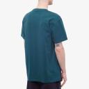 Carhartt WIP - Chase Cotton T-Shirt - Man - Forest Green