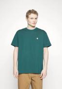 Carhartt WIP - Chase Cotton T-Shirt - Man - Forest Green