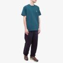 Carhartt WIP - Chase Cotton T-Shirt - Man - Forest Green