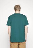 Carhartt WIP - Chase Cotton T-Shirt - Man - Forest Green