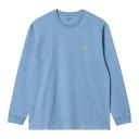 Carhartt WIP - Chase Piscine/Gold - Longsleeves