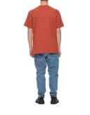 Carhartt WIP - Chase S/S T-Shirt - Phoenix/Gold, Red / XL | Feature