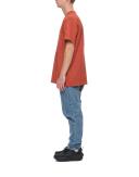 Carhartt WIP - Chase S/S T-Shirt - Phoenix/Gold, Red / XL | Feature