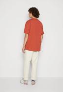 Carhartt WIP - Chase S/S T-Shirt - Phoenix/Gold, Red / XL | Feature