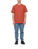 Carhartt WIP - Chase S/S T-Shirt - Phoenix/Gold, Red / XL | Feature
