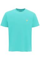 Carhartt WIP Chase T-Shirt I026391 Violanda Gold - S