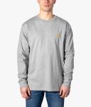 Carhartt WIP Chase T-Shirt I026392 Ash Heather/Gold