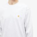 Carhartt WIP Chase T-Shirt I026392 Ash Heather/Gold
